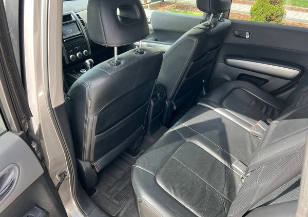 Nissan X-Trail cena 30900 przebieg: 187000, rok produkcji 2007 z Szczytno małe 191